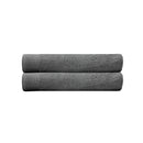 Elvire Bath Towel - 2 Pack - Pewter