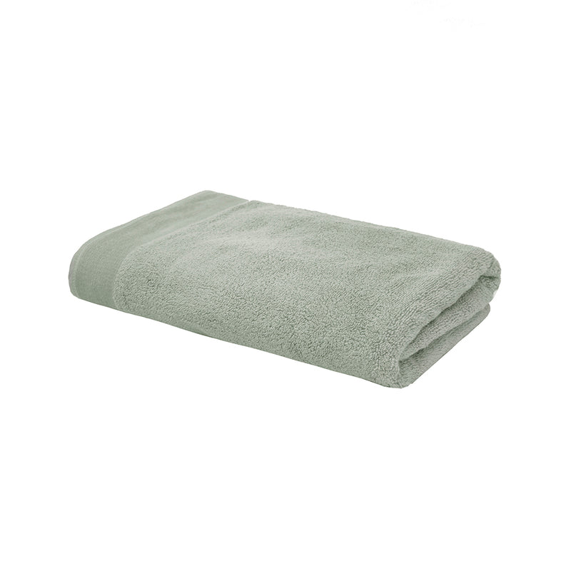 Elvire Bath Towel - 2 Pack - Sage