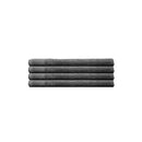 Elvire Hand Towel - 4 Pack - Pewter