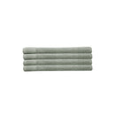 Elvire Hand Towel - 4 Pack - Sage