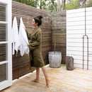 Angove Cotton Robe - Olive