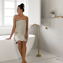 Matrix Microfibre Body Wrap - Stone