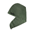 Matrix Microfibre Hair Wrap - Moss