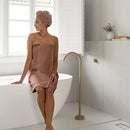 Matrix Microfibre Hair Wrap - Pink