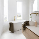 Waffle Towel - 80x160cm - Olive