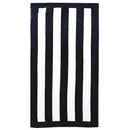 Classic Navy Stripe Beach Towel