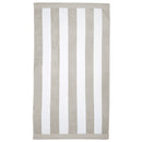 Classic Pebble Stripe Beach Towel