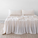 BedT Organica Sheet Set Stone