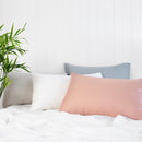 Bamboo Satin Pillowcase - 2 Pack - Rose Pink