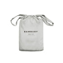 Bamboo Satin Pillowcase - 2 Pack - Silver