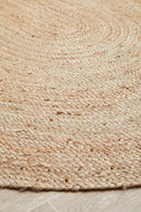 Bondi Natural Oval Rug