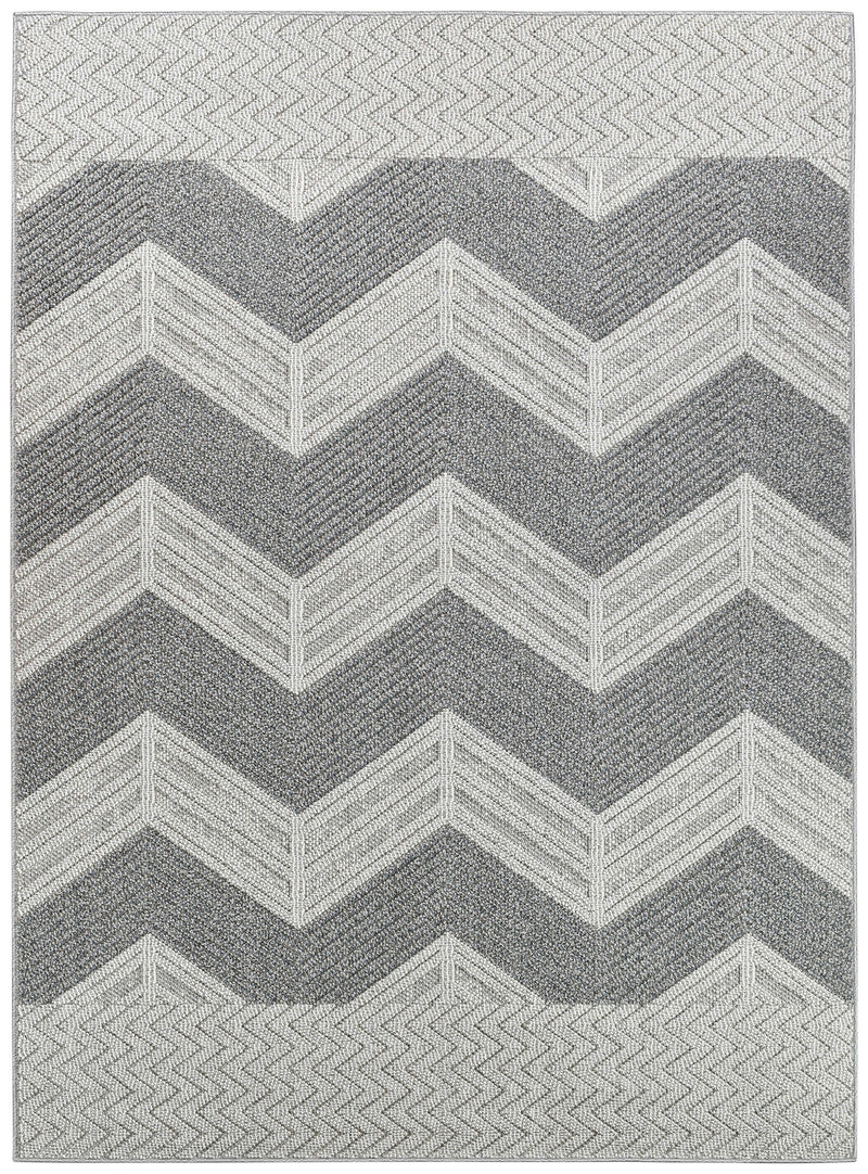 Berlin Blue Wave Runner Rug