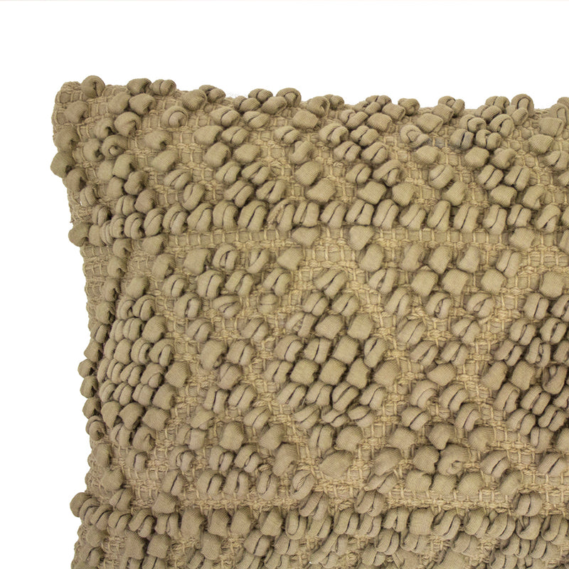 Glenelg Cushion - Flax