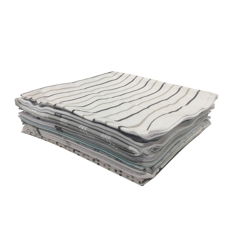 Tea Towel - 12 Pack - Assorted