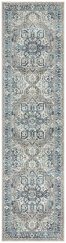 Bursting Blue Rug Rug Culture