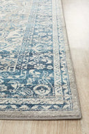 Bursting Blue Rug Rug Culture