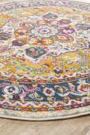 Windy Multi Round Rug Rug Culture