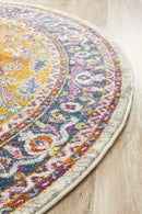 Windy Multi Round Rug Rug Culture