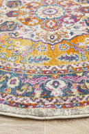Windy Multi Round Rug Rug Culture