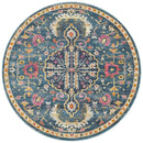 Perfect Navy Round Rug Rug Culture