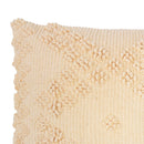 Bronte Square Cushion - Custard