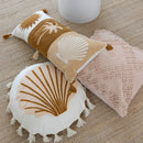 Bronte Square Cushion - Rosewater