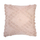 Bronte Square Cushion - Rosewater