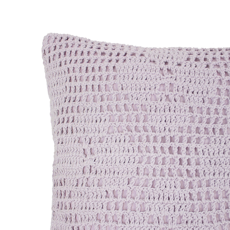 Callista Lilac Square Cushion