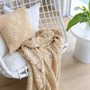 Callista Custard Throw