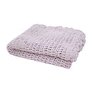 Callista Lilac Throw