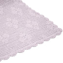Callista Lilac Throw