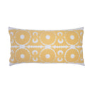 Philippa Rectangle Cushion - Custard