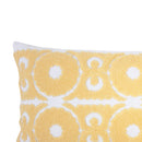 Philippa Rectangle Cushion - Custard