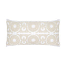 Philippa Rectangle Cushion - Pebble