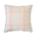 Stewart Square Cushion - Papaya