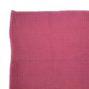Waffle Throw - 130x180cm - Pink