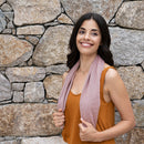 Snap Cold Towel - Pink