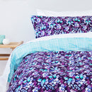 Evelyn Floral Quilt Cover Set