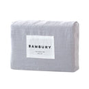 Linen Sheet Set - Silver