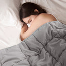 Grey Weighted Blanket 4.5kg - Grey