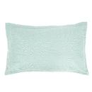 Botanica Embossed Coverlet Set - Glacier
