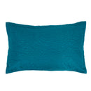 Botanica Embossed Coverlet Set - Teal