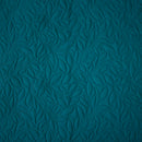 Botanica Embossed Coverlet Set - Teal