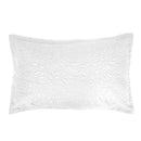 Botanica Embossed Coverlet Set - White