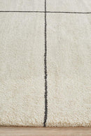Florence Modern Ivory Rug