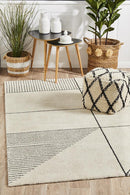 Florence Modern Ivory Rug