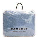 Paisley Coverlet Set - Blue