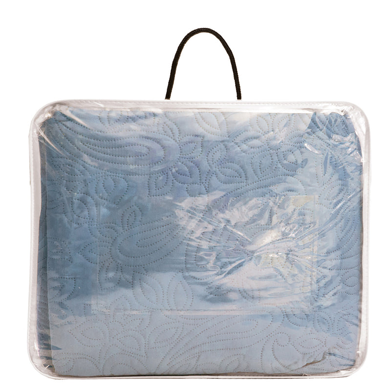 Paisley Coverlet Set - Peacock