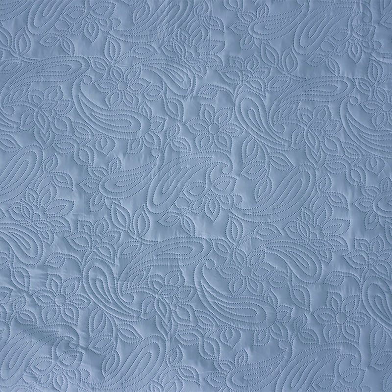 Paisley Coverlet Set - Peacock