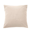 Euro Pillowcase Velvet - Pearl